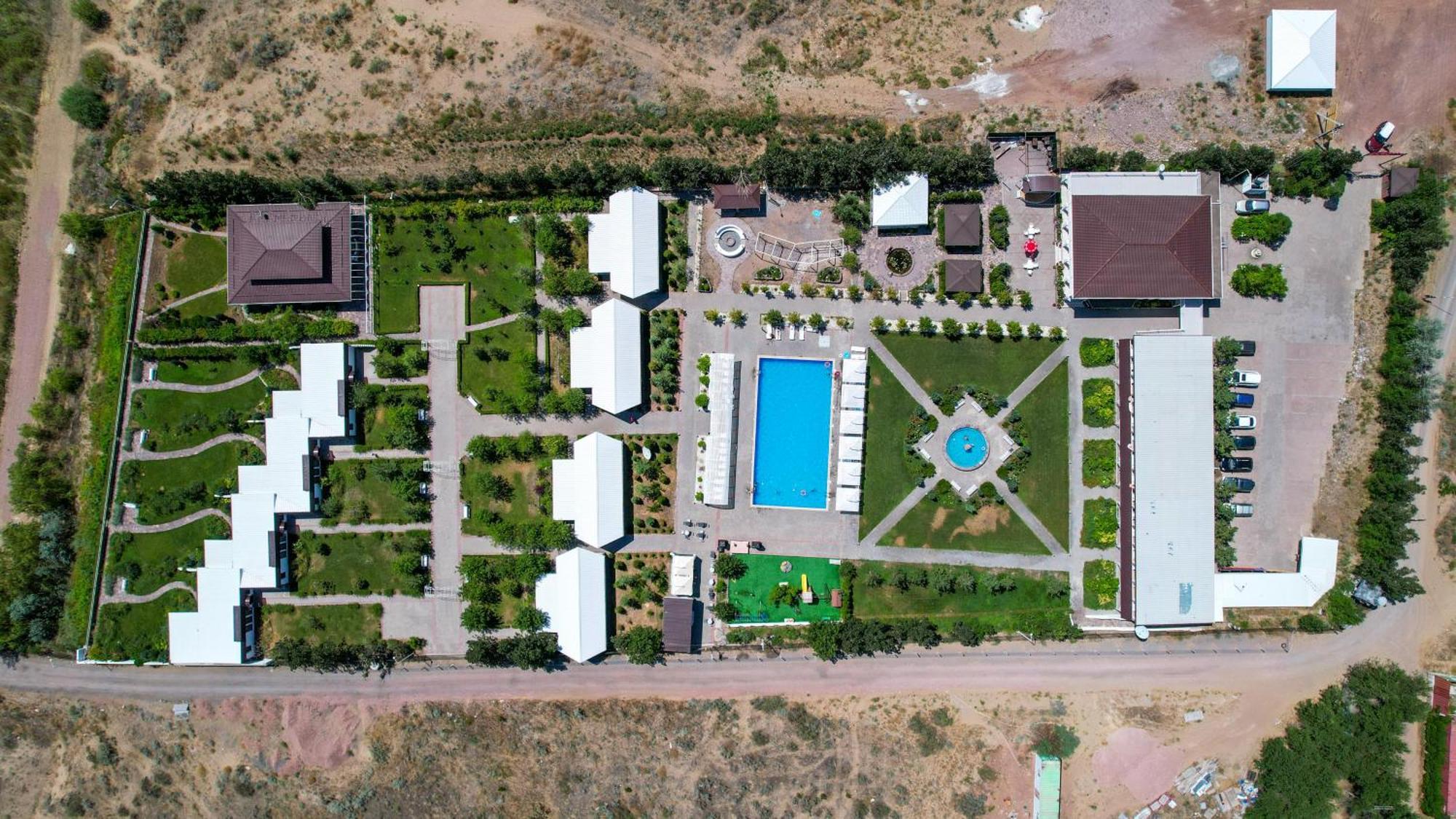 La Dolce Vita Resort Kapszagaj Zewnętrze zdjęcie